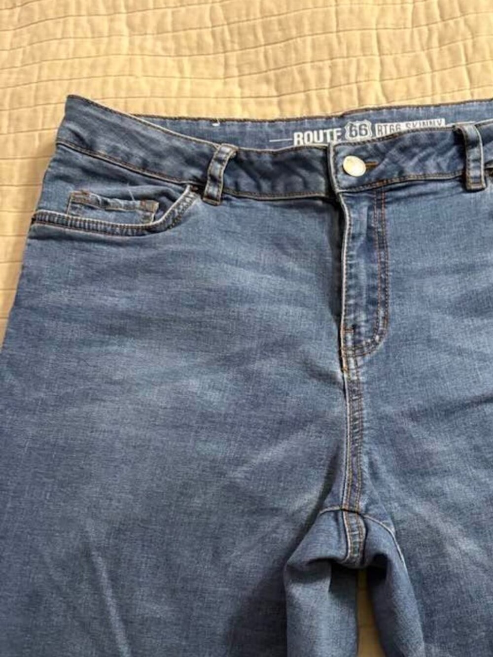 Route 66 Skinny Jeans